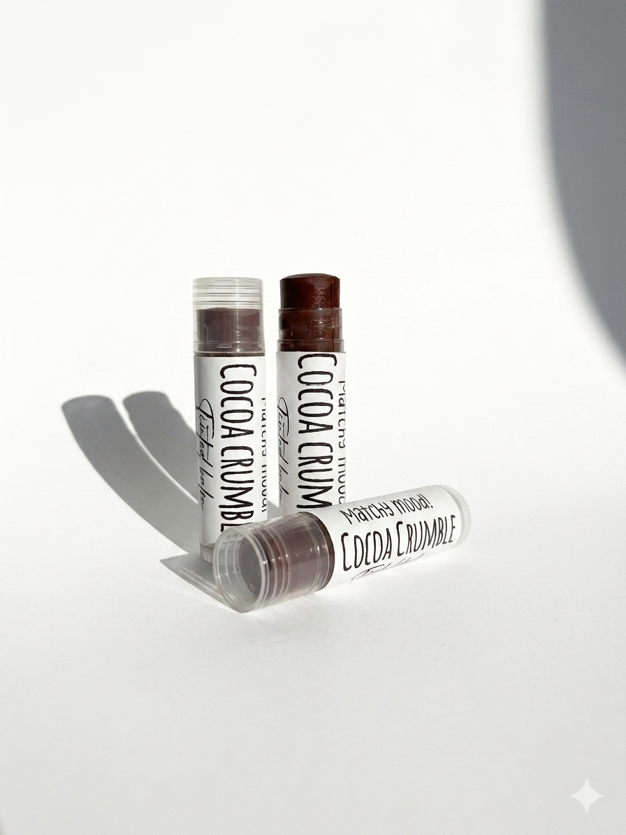 COCOA CRUMBLE ( tinted balm)