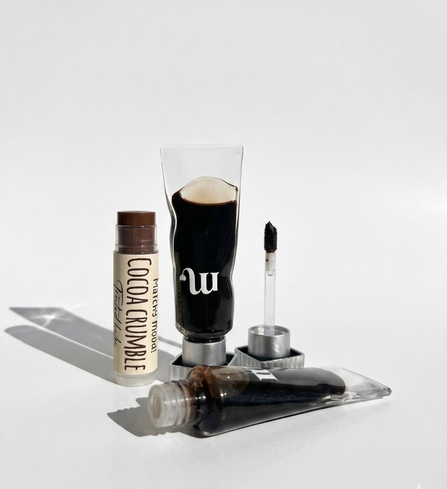 TOFFE CRUMBLE ( includes toffee water tint & cocoa crumble lip balm)