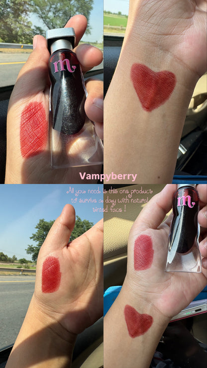 VAMPYBERRY ( lip & cheek stain)