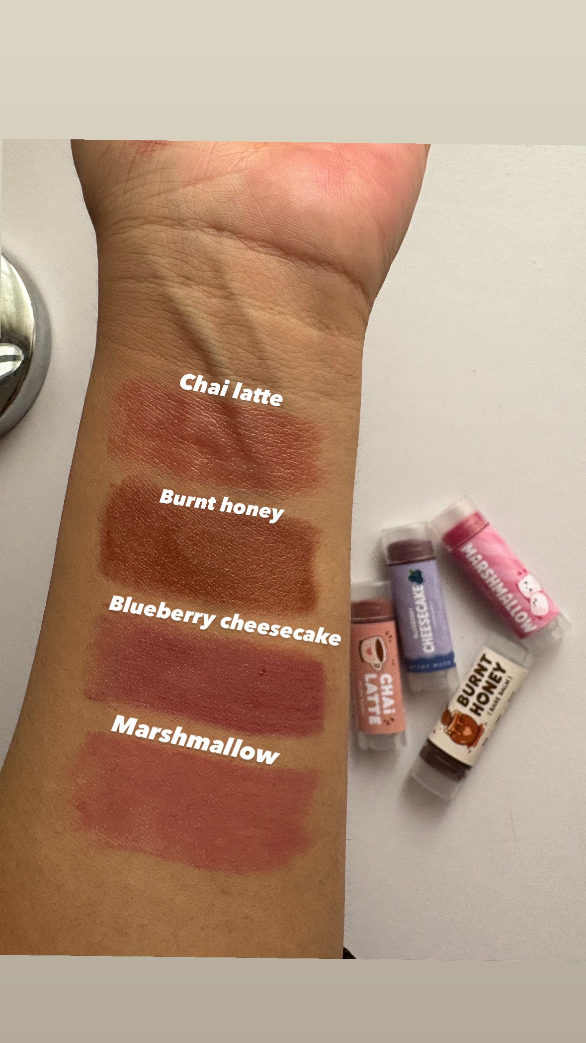 BURNT HONEY 🍯( bare balm)