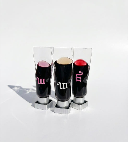 THE EVERYDAY TINT TRIO! ( toffee & cranberry & macaron )
