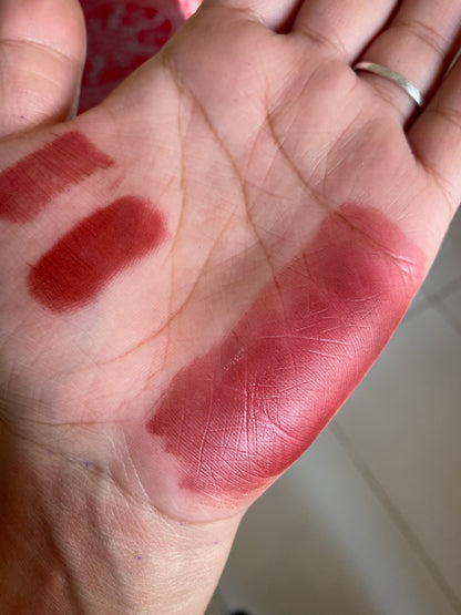 CRAZY DUO ( cranberry water tint + burnt honey lip balm)