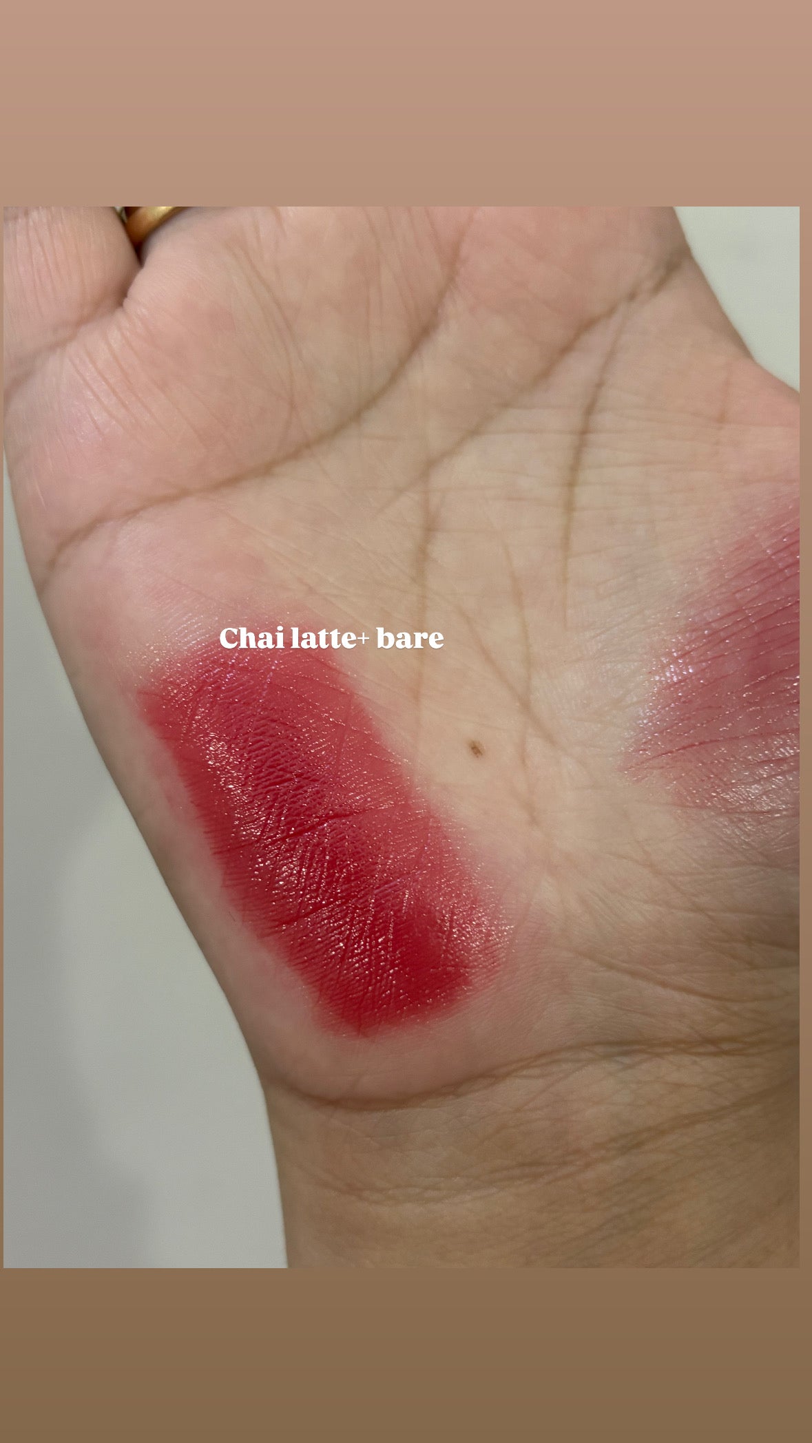 Chai latte (nude balm) | limited edition |