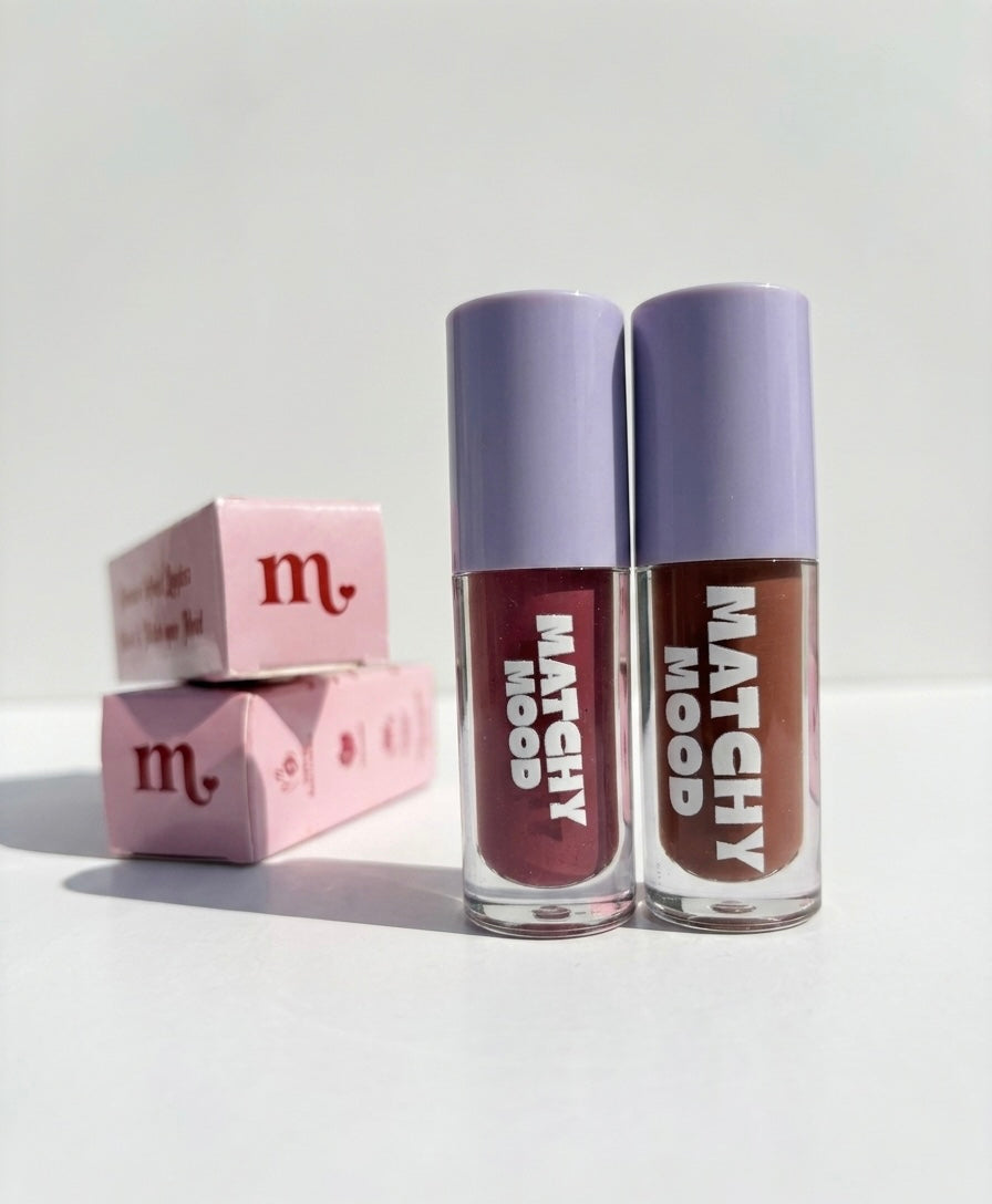 MOODS ( nude dude + bonbon lipgloss)