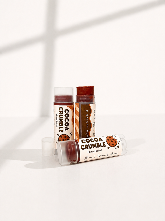 COCOA CRUMBLE ( tinted balm)