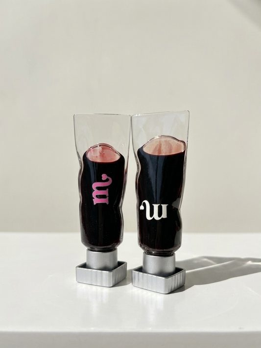 TINTED POUT DUO! ( cranberry & toffee water tint )