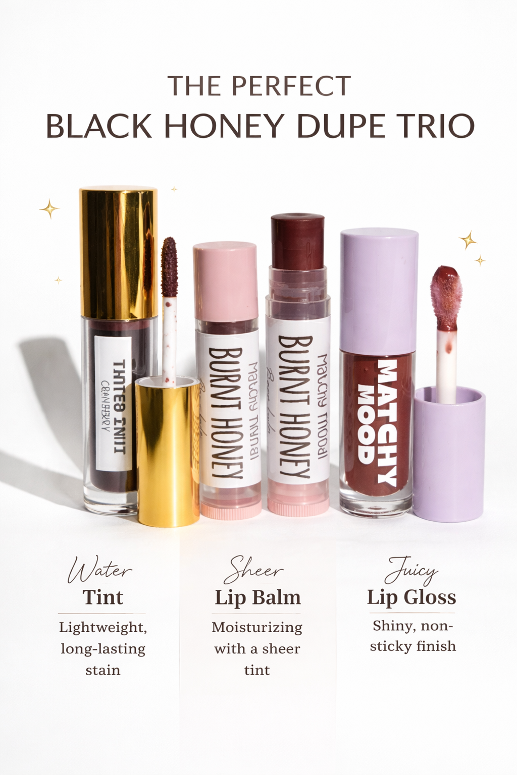THE “IT GIRL” MOOD TRIO 🖤🍯