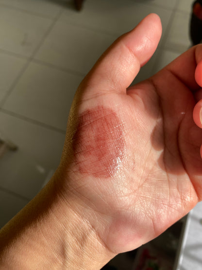 CRAZY DUO ( cranberry water tint + burnt honey lip balm)