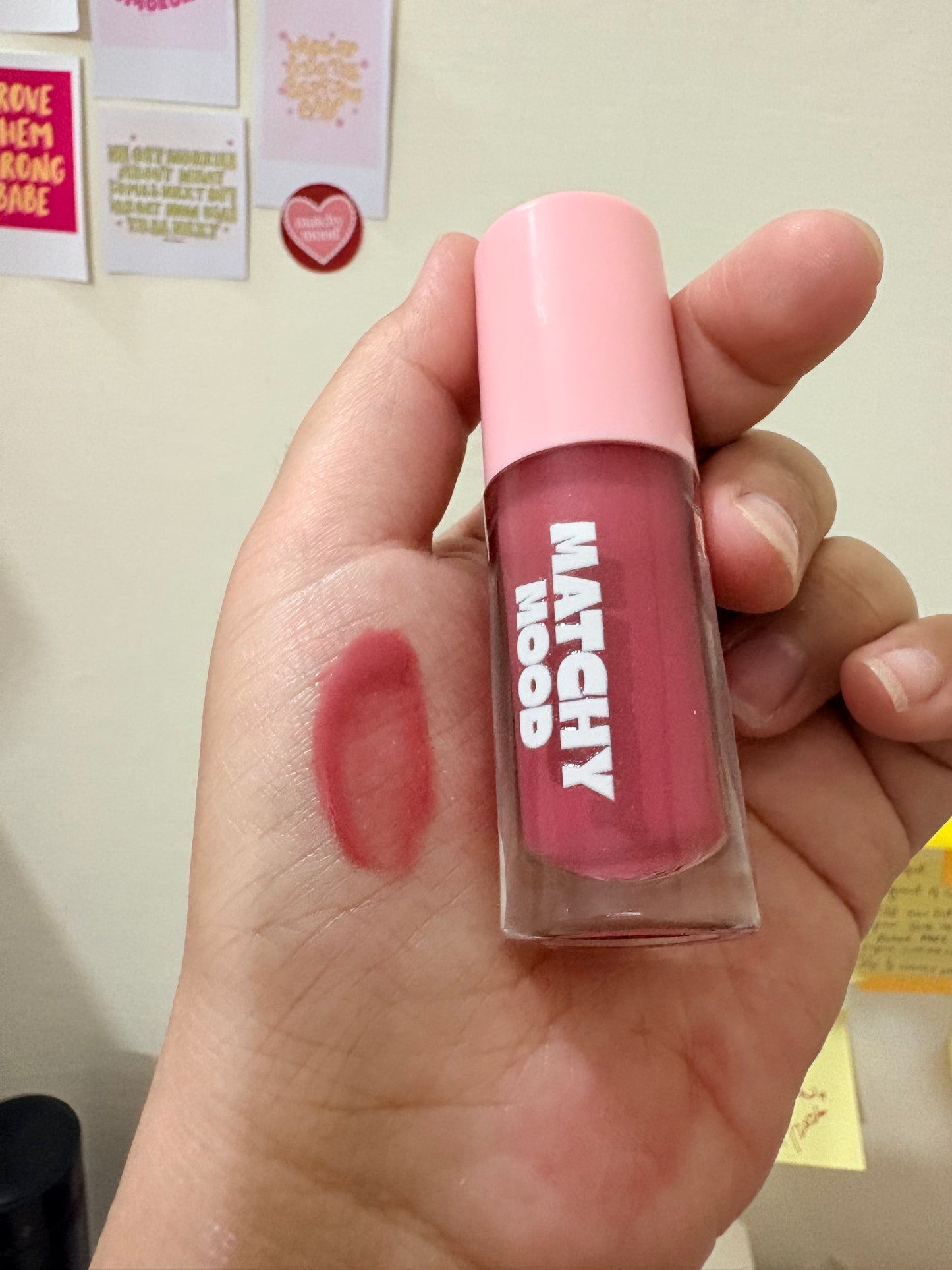 MINI GLOSS POUCH !