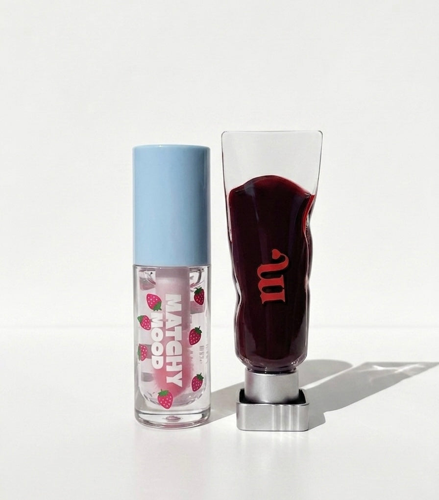 CLEAN GIRL DUO ( includes clear gloss + bare water tint ) | limited edition |