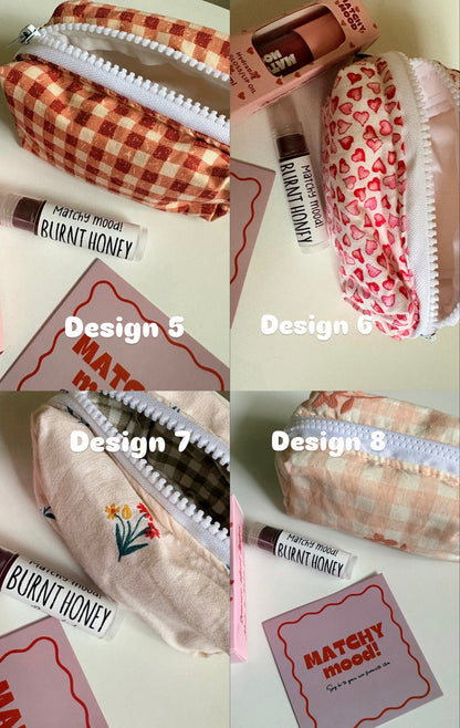 MINI GLOSS POUCH !