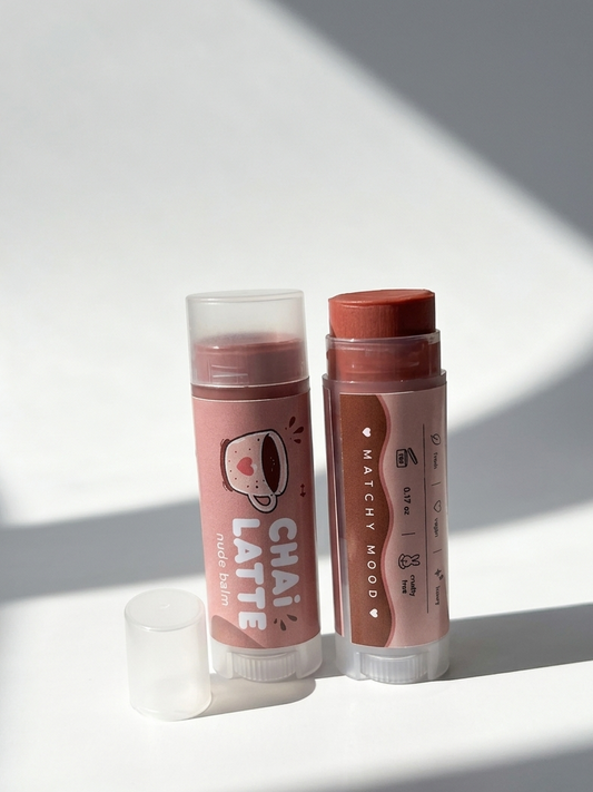 Chai latte (nude balm) | limited edition |