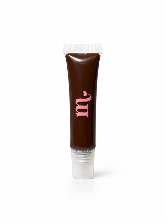 Hot cocoa lip gloss ( squeeze tube)