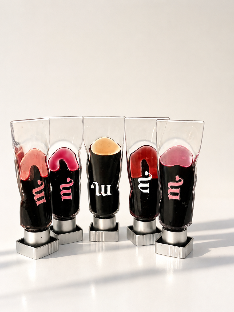 THE TINT WARDROBE ( includes toffee + cranberry + vampyberry+ bare+ macaron + venom water tints )