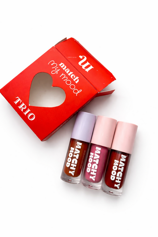 MATCH MY MOOD TRIO 💌