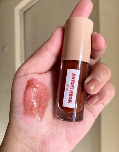 Pecan Lipgloss
