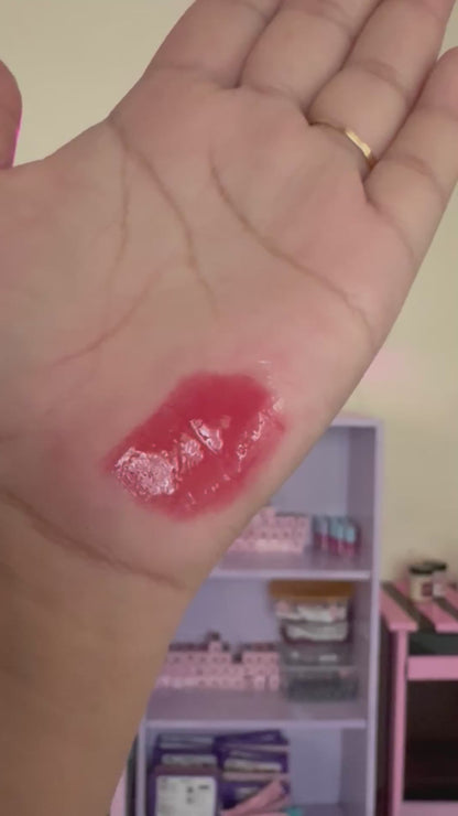 CLEAN GIRL DUO ( includes clear gloss + bare water tint ) | limited edition |
